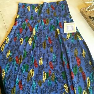 LuLaRoe Maxi..NWT--small