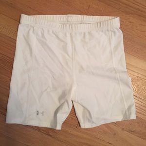 Under Armour spandex shorts