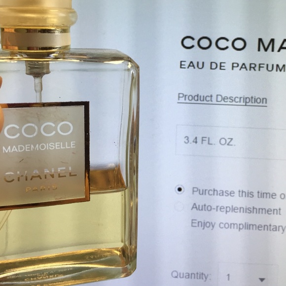 Chanel perfume