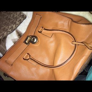 Beige Michael Kors Bag