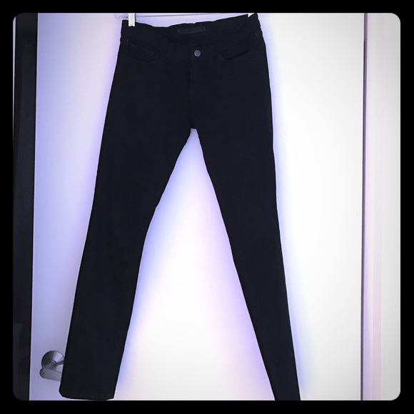 J Brand black skinny jeans