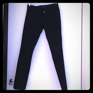 J Brand black skinny jeans