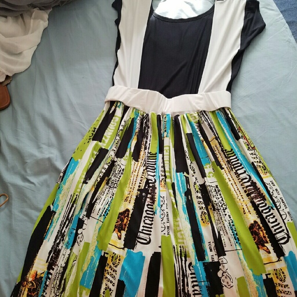 Maxi dress - Picture 2 of 2