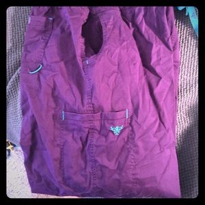 Ned couture scrub pants