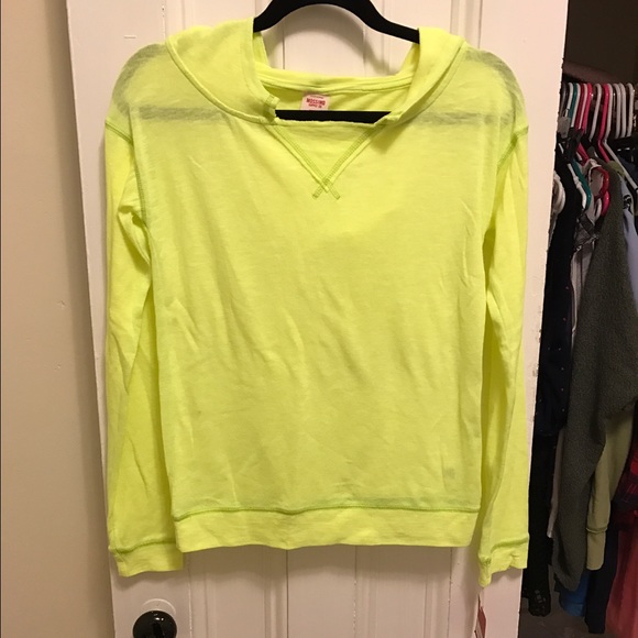 Neon sweatshirt