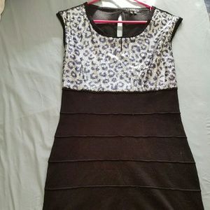 Sequin Leopard mini, nvr worn