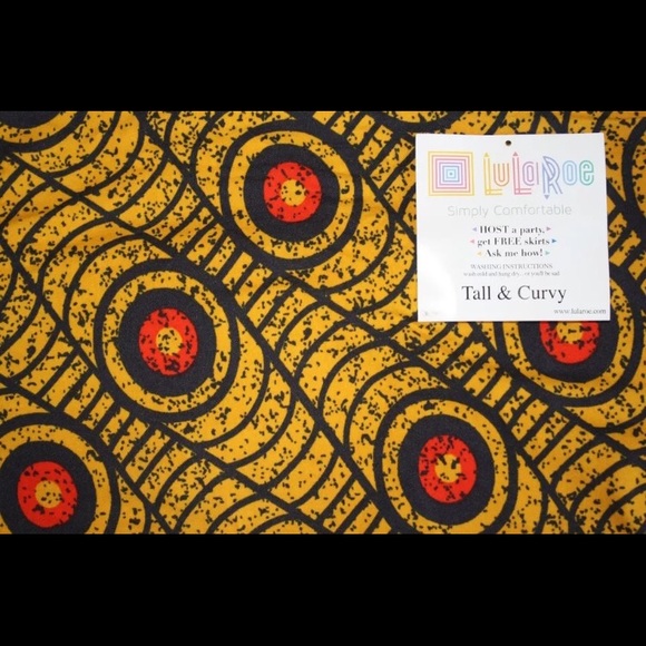 NEVER WORN ADORABLE TC LuLaRoe LEGGINGS