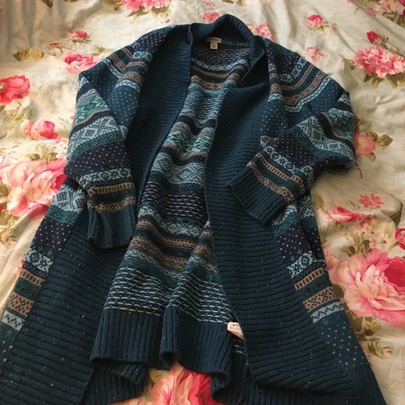 Cozy LL Bean Cardigan