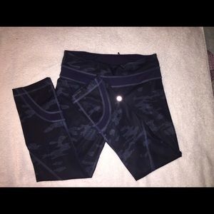 Lululemon run inspire crops