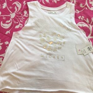💘 Abercrombie sleeveless T-shirt💘