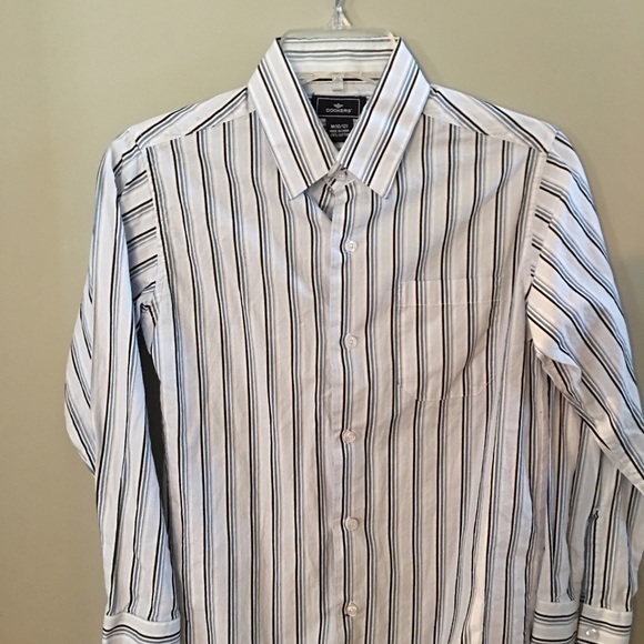Boys dockers dress shirt