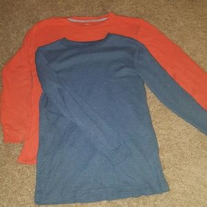 2 Boys shirt size 14/16 old navy