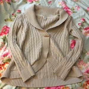 Cozy LL Bean Cardigan