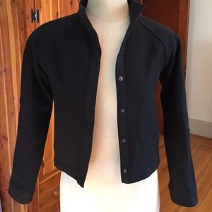 Cropped BR wool-blend Jacket, perfect for Fall!