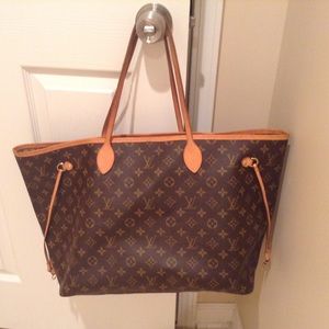 Louis Vuitton Monogram Nevetfull MM