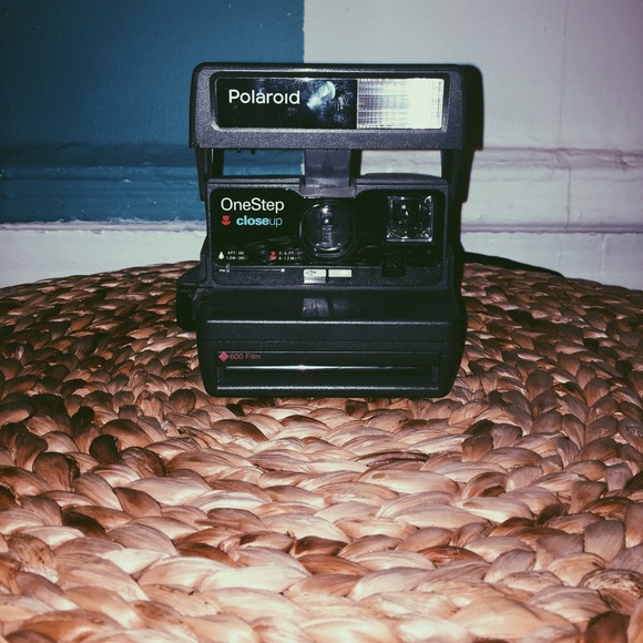 Polaroid One Step camera