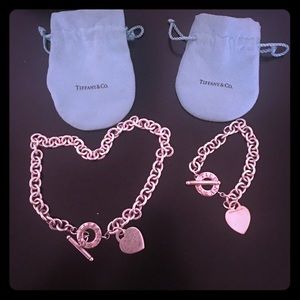 🚨SOLD🚨authentic Tiffany's and co. Set  engraved