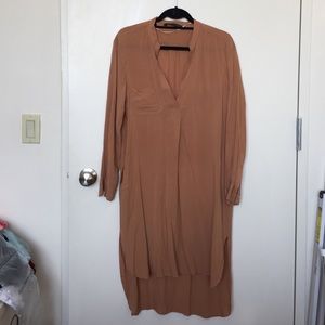 Zara shirt dress/tunic