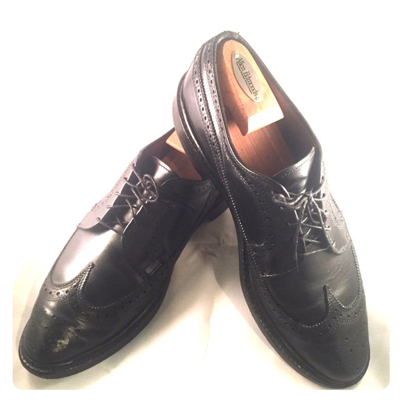 Allen Edmonds black men's shoes