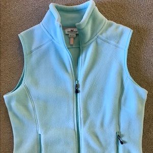 Never been worn!!! Vineyard Vines Fleece Vest