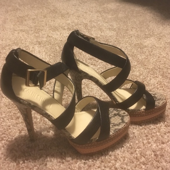 Colin Stuart heels.