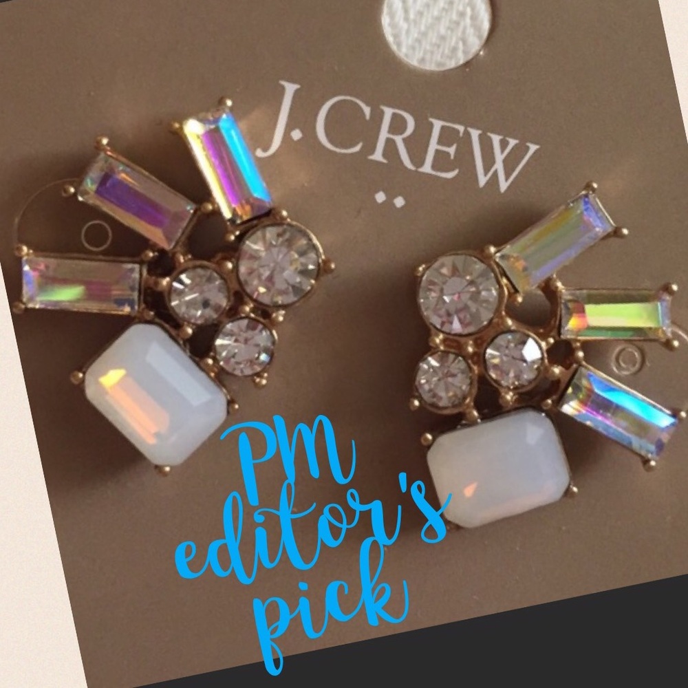 💕Moon light J.crew earrings 💝 - Picture 1 of 3