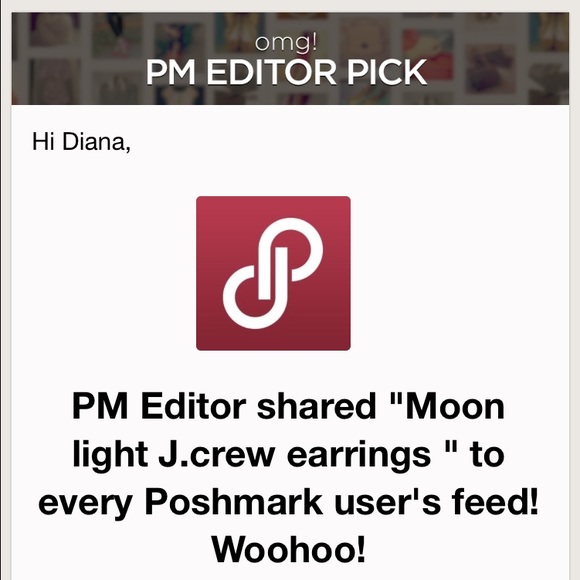 💕Moon light J.crew earrings 💝 - Picture 3 of 3