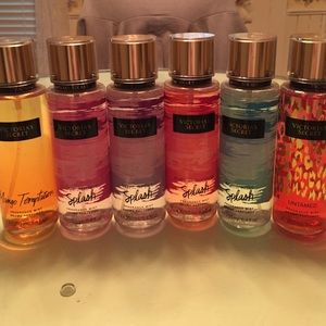 Victoria's Secret fragrance miss set of six