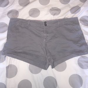 Grey American Eagle shorts