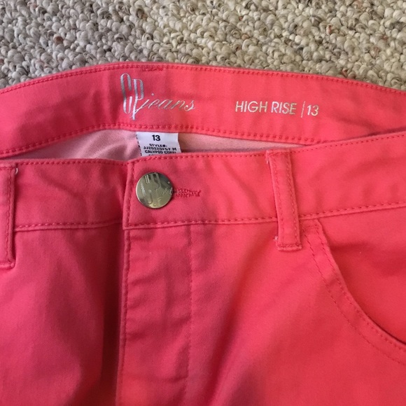 Brand new Coral colored CP jeans. - Picture 3 of 3