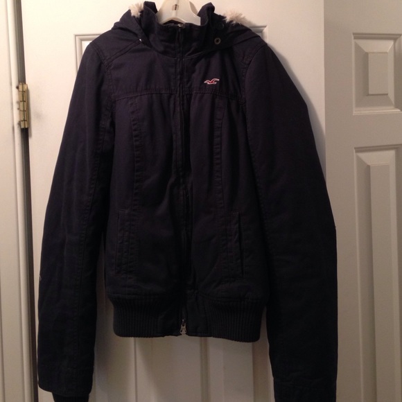 Hollister bomber jacket