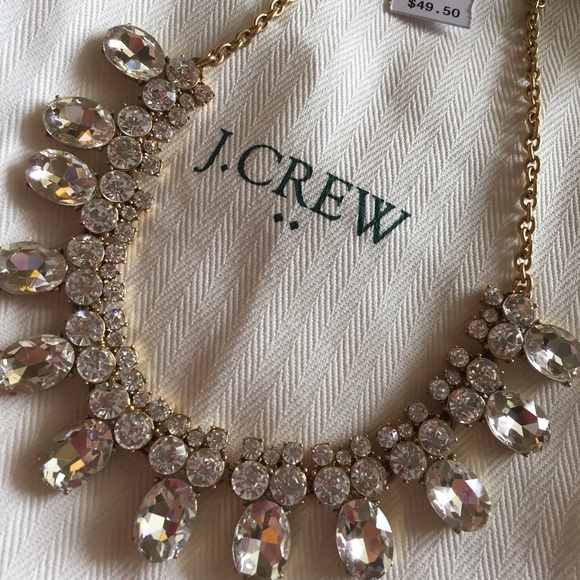 💕Enchanted J.crew necklace 💕 - Picture 2 of 3