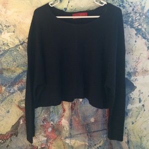 Akira Chicago Dark Blue Sweater