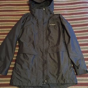 Columbia 3-1 winter jacket