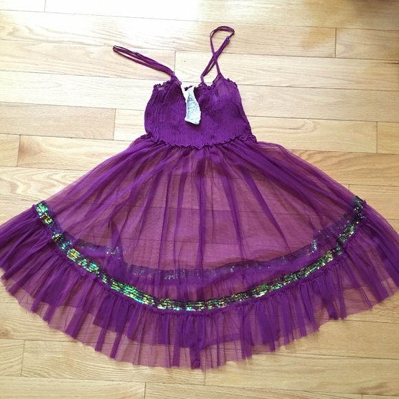 FP ONE Sequin Smocked Slip