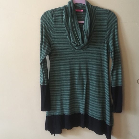 Maternal America Tunic Sweater Maternity Nursing L