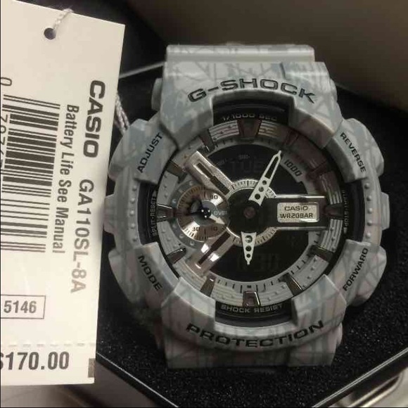 G shock