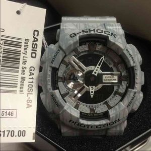G shock