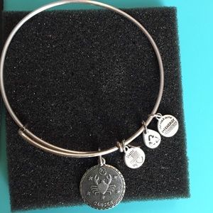 Alex and Ani Preowned Zodiac cancer bangle