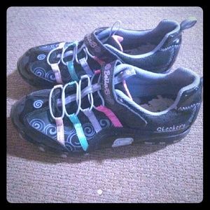 Girls Bella Ballerina Sketchers Shoes