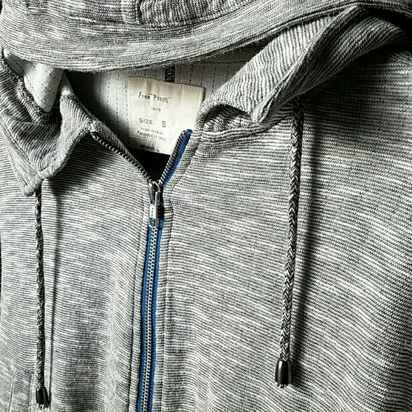 FREE PEOPLE Lightweight Zip Up Hoodie