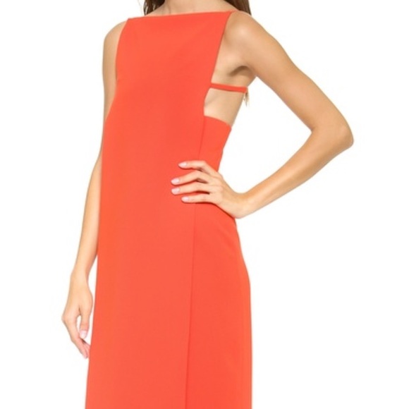 Alexander Wang Boat Neck Bra Strap Dress