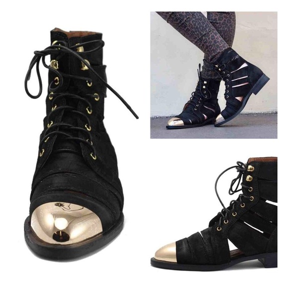 Jeffrey Campbell "SLASHED"
