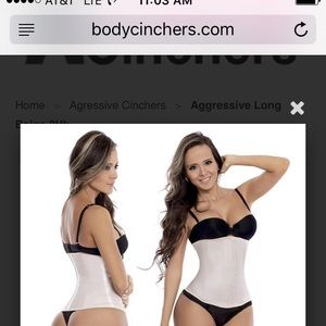 NWT Beigh Body Cincher Aggressive Long Size XXXL.