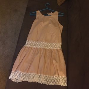 Beige dress