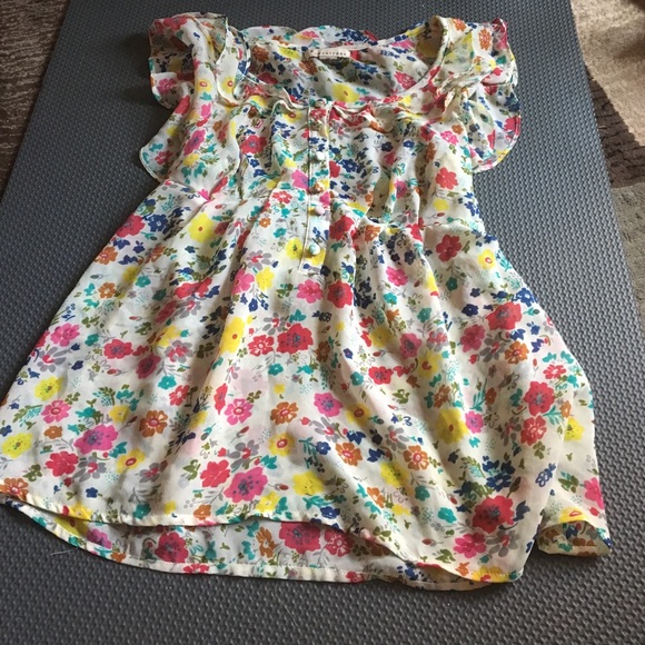 Floral top