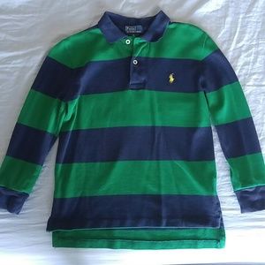 Boys Polo Shirt Size 6