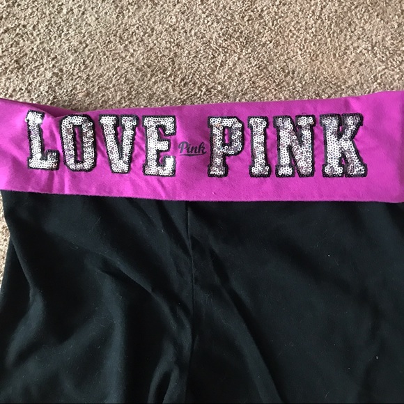 Victoria's Secret Yoga Pants Straight Leggings