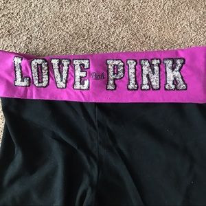 Victoria's Secret Yoga Pants Straight Leggings