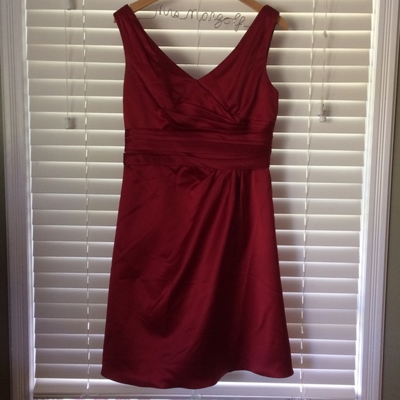 Red dress formal
